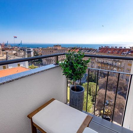 Apartmán Aenei Delux Rijeka Exteriér fotografie