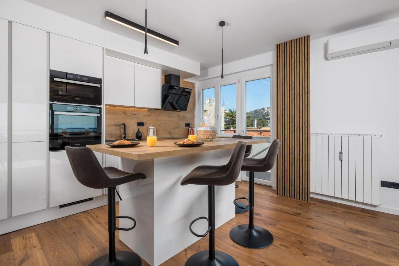 Apartmán Aenei Delux Rijeka Exteriér fotografie