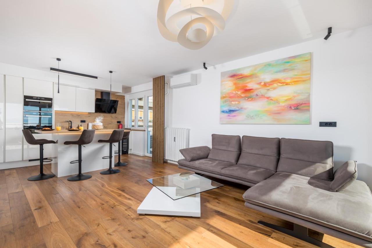 Apartmán Aenei Delux Rijeka Exteriér fotografie