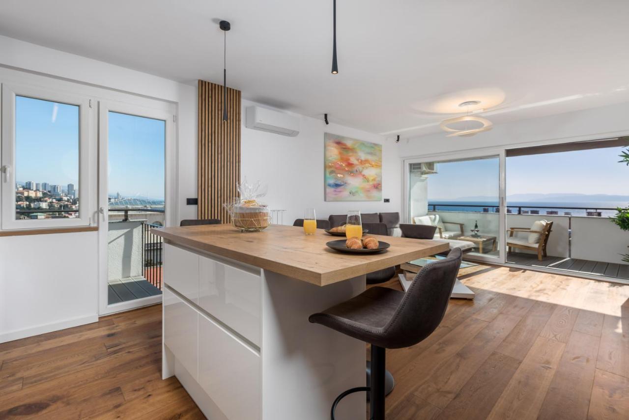 Apartmán Aenei Delux Rijeka Exteriér fotografie