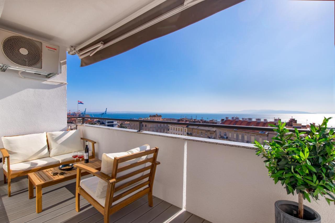 Apartmán Aenei Delux Rijeka Exteriér fotografie