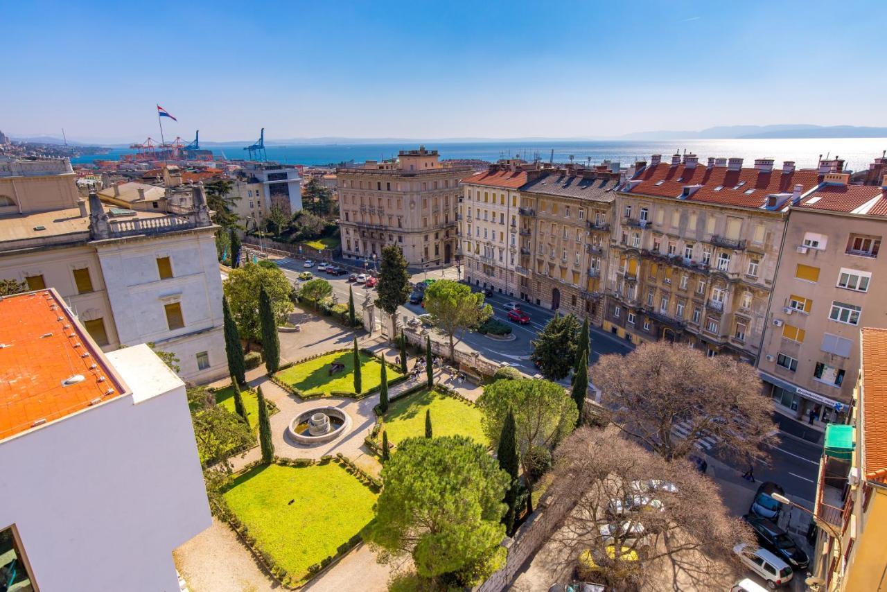 Apartmán Aenei Delux Rijeka Exteriér fotografie