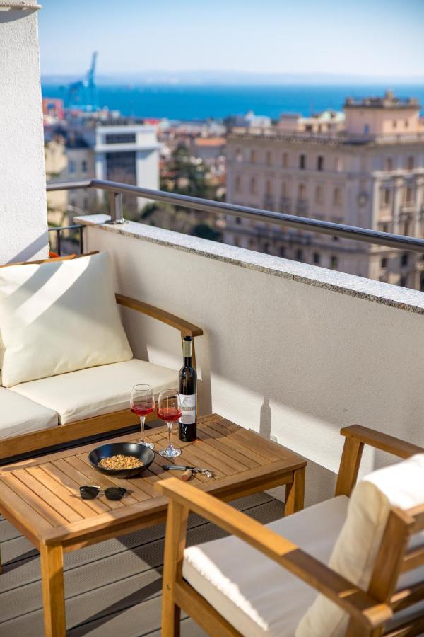 Apartmán Aenei Delux Rijeka Exteriér fotografie