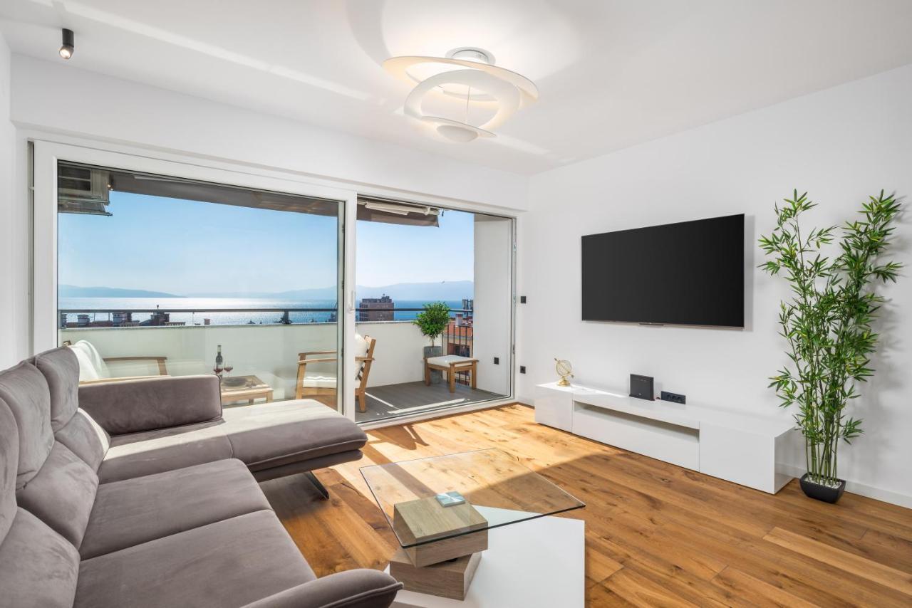 Apartmán Aenei Delux Rijeka Exteriér fotografie