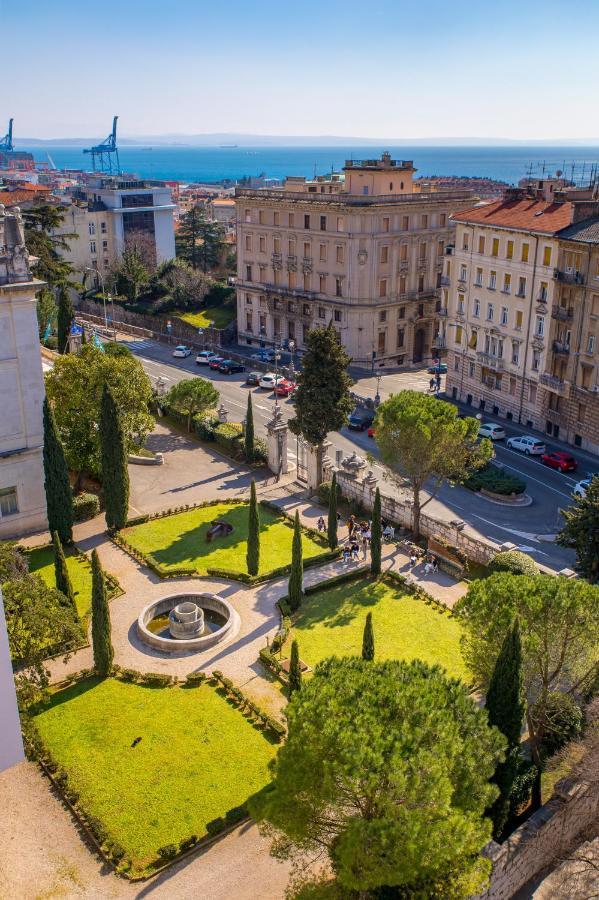 Apartmán Aenei Delux Rijeka Exteriér fotografie