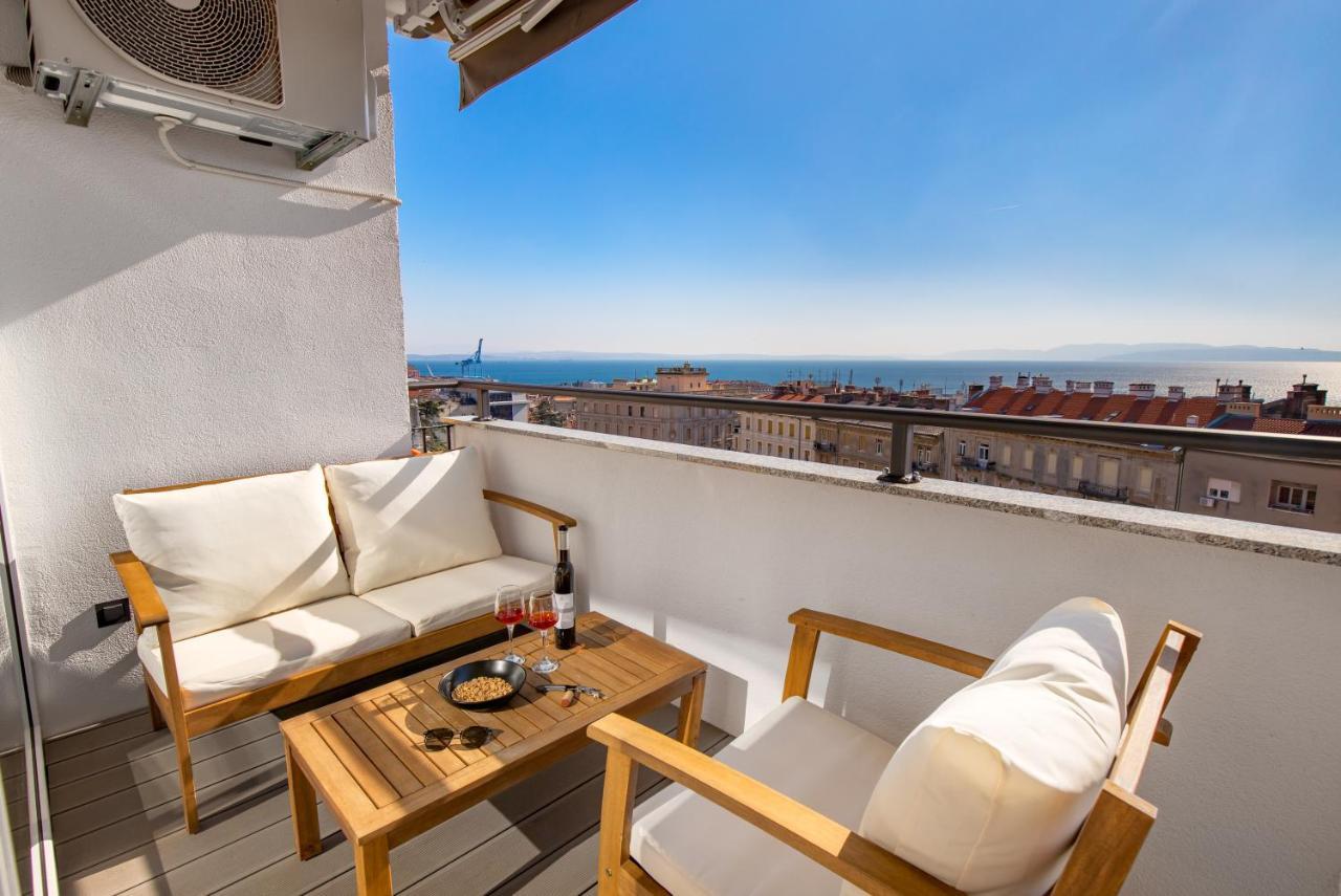 Apartmán Aenei Delux Rijeka Exteriér fotografie