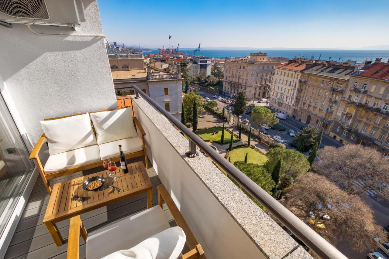 Apartmán Aenei Delux Rijeka Exteriér fotografie