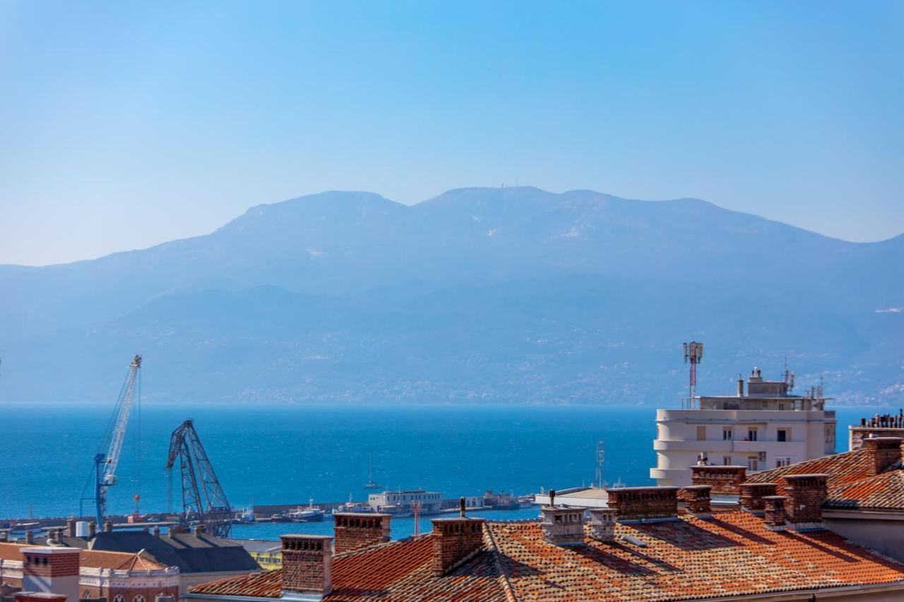 Apartmán Aenei Delux Rijeka Exteriér fotografie