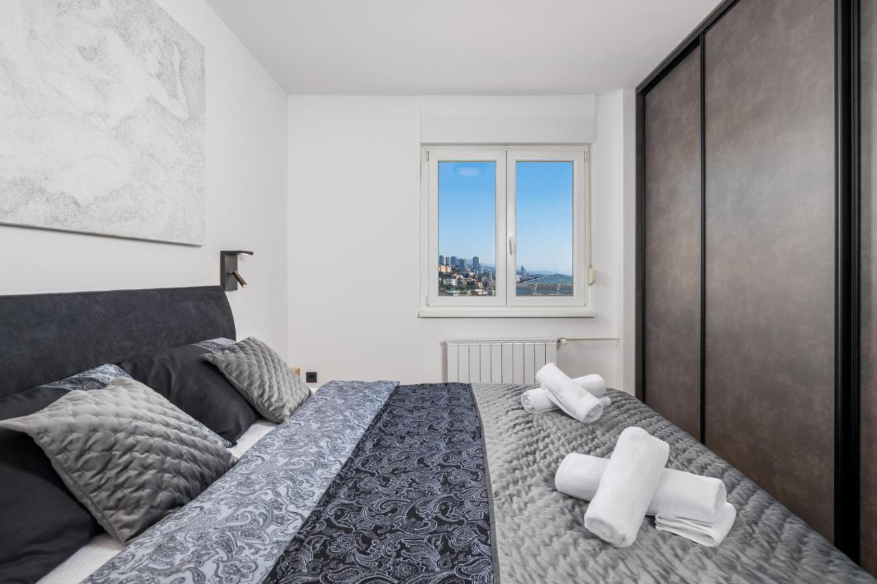 Apartmán Aenei Delux Rijeka Exteriér fotografie