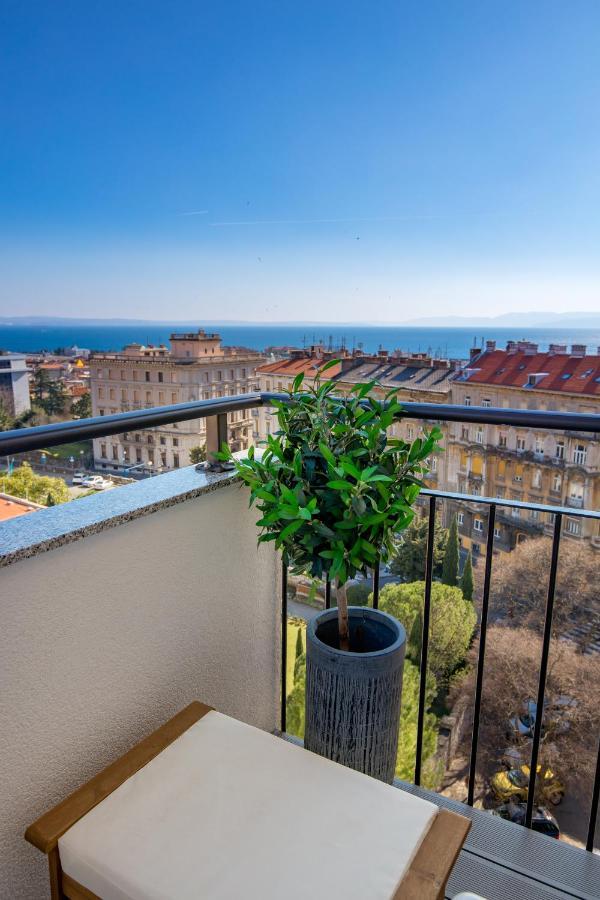 Apartmán Aenei Delux Rijeka Exteriér fotografie