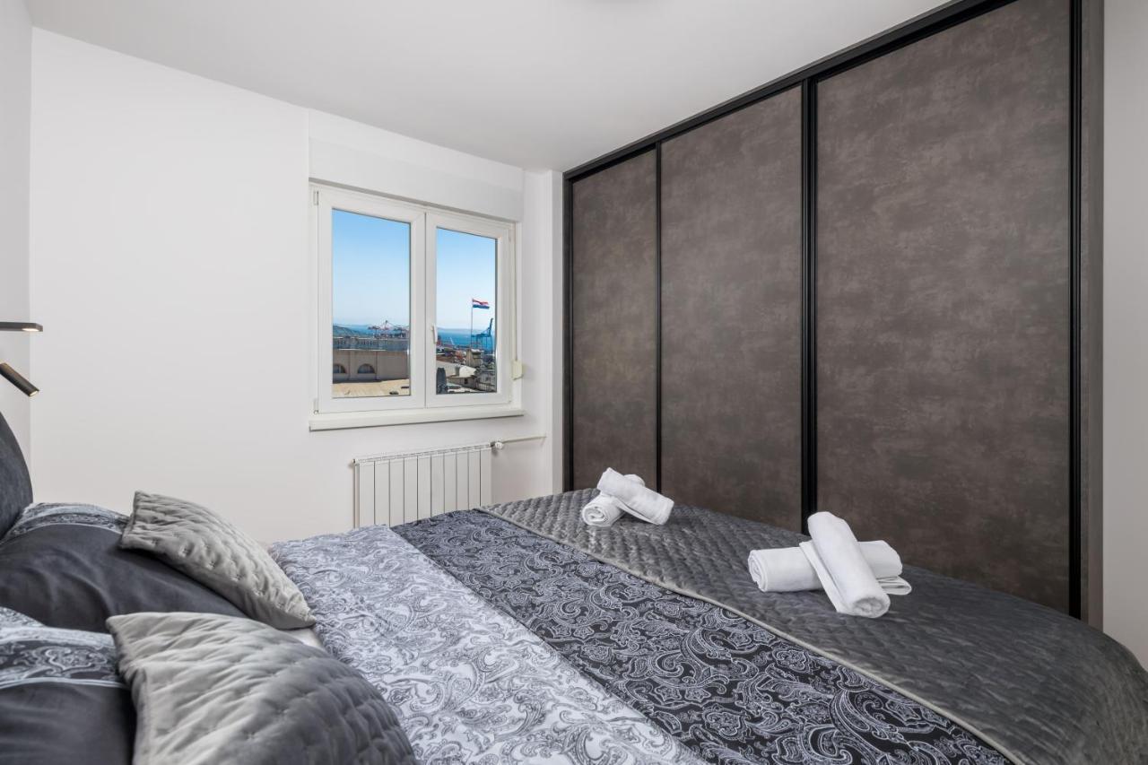 Apartmán Aenei Delux Rijeka Exteriér fotografie