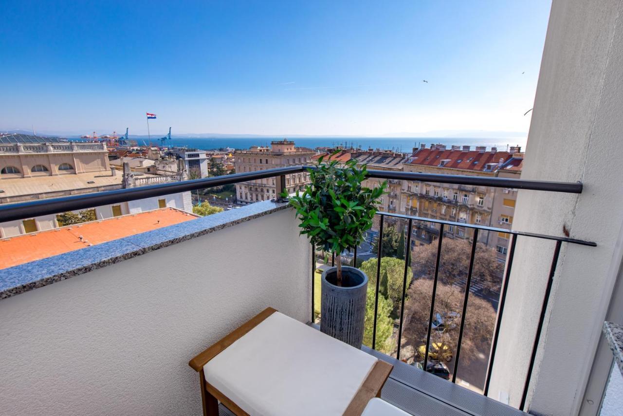 Apartmán Aenei Delux Rijeka Exteriér fotografie