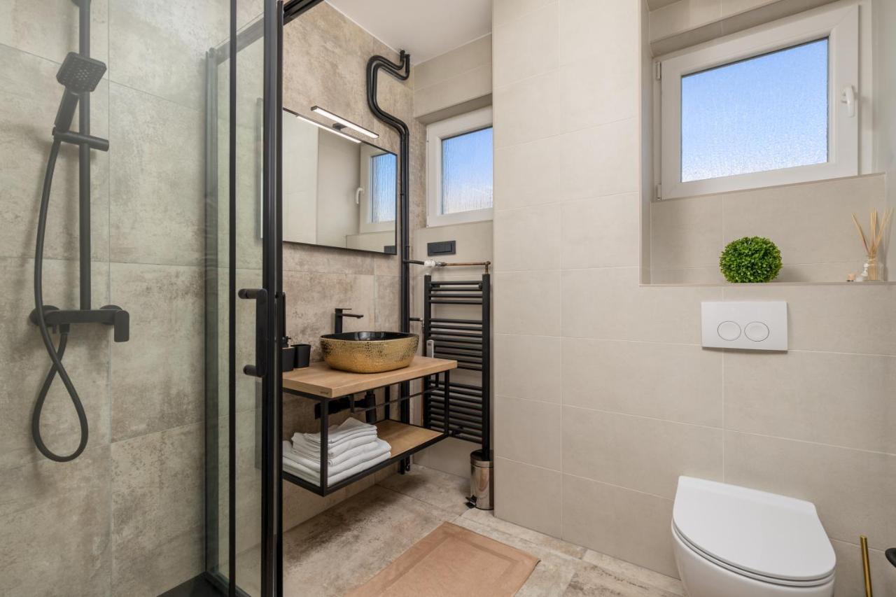 Apartmán Aenei Delux Rijeka Exteriér fotografie