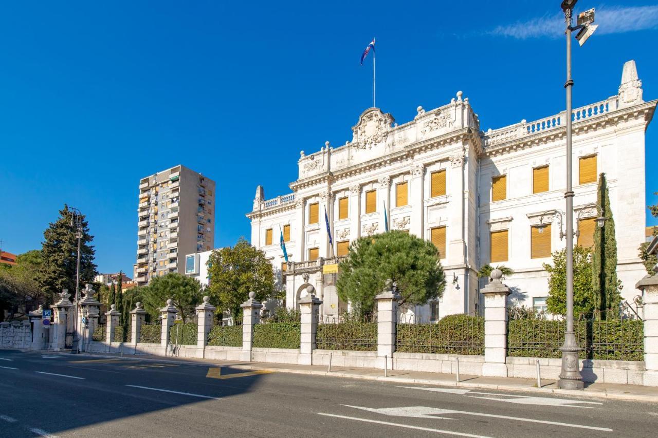 Apartmán Aenei Delux Rijeka Exteriér fotografie